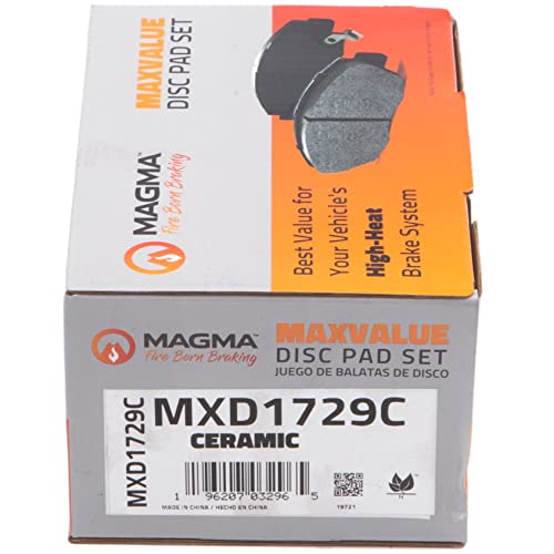 MAGMA MaxValue Ceramic Brake Pads MXD1729C
