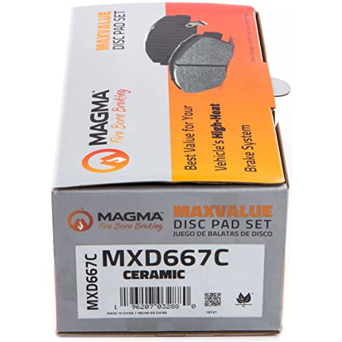 MAGMA MaxValue Ceramic Brake Pads MXD667C