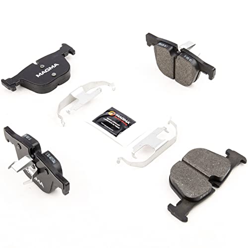 MAGMA Premium Semi-Metallic Brake Pads PMD1610M