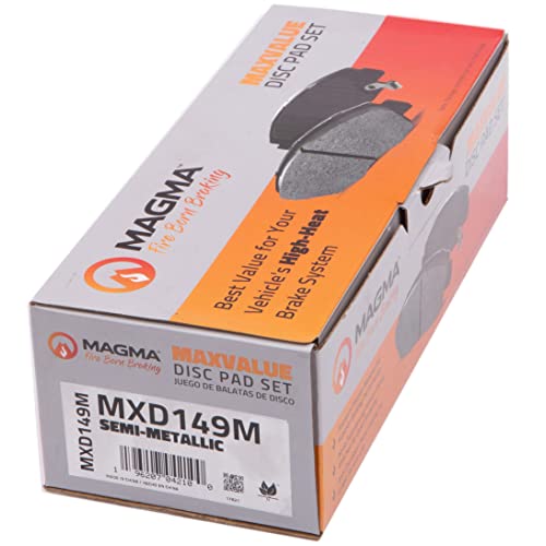 MAGMA MaxValue MXD149M Semi-Metallic Brake Pads