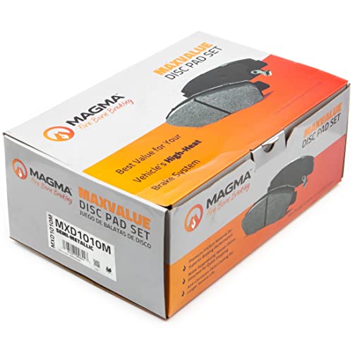 MAGMA MaxValue MXD1010M Semi-Metallic Brake Pads