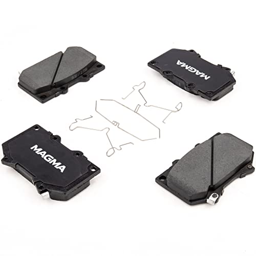 MAGMA Premium Ceramic Brake Pads PMD812C