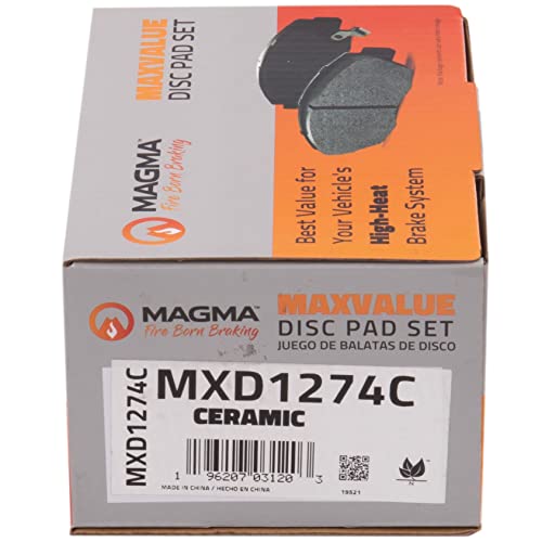 MAGMA MaxValue Ceramic Brake Pads MXD1274C