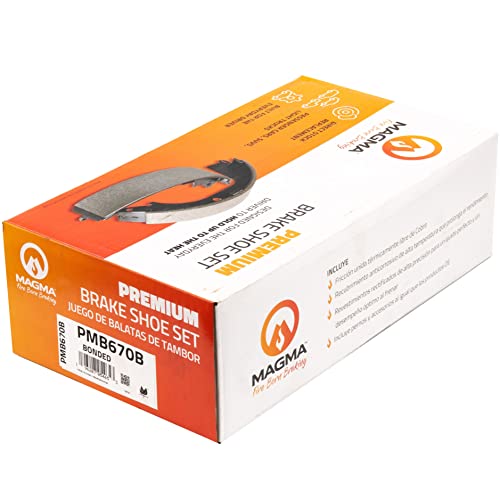 MAGMA Premium Bonded Shoes PMB670B