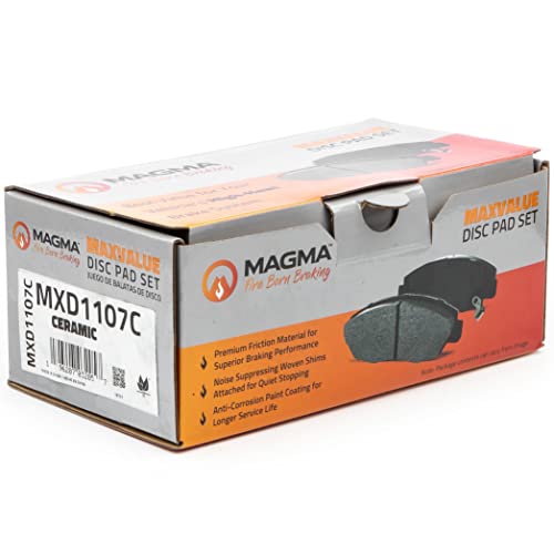 MAGMA MaxValue Ceramic Brake Pads MXD1107C