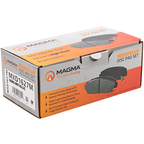 MAGMA MaxValue Semi-Metallic Brake Pads MXD1627M
