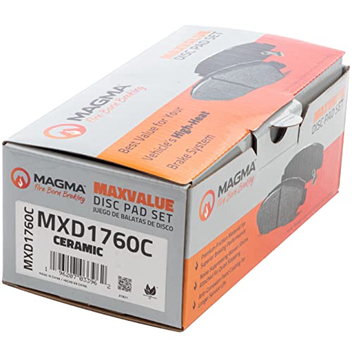 MAGMA MaxValue Ceramic Brake Pads MXD1760C