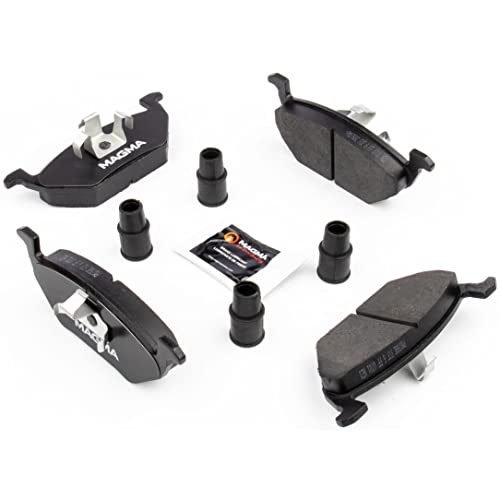 MAGMA Premium PMD768C Ceramic Brake Pads, Front