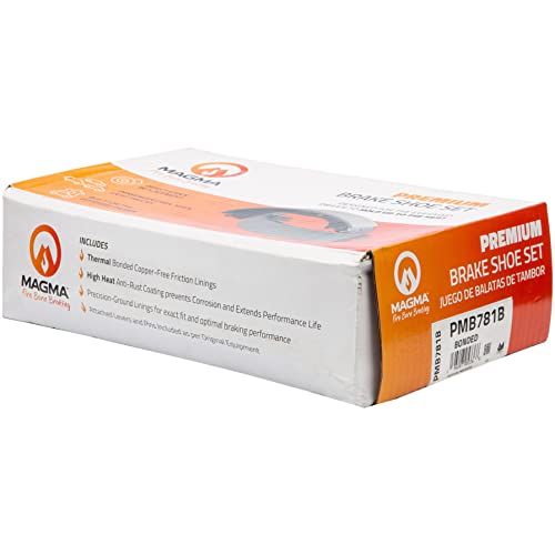 MAGMA Premium PMB781B Parking Brake Shoes