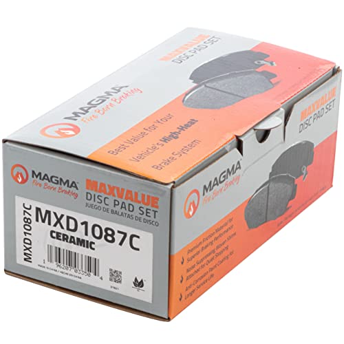 MAGMA MaxValue Ceramic Brake Pads MXD1087C