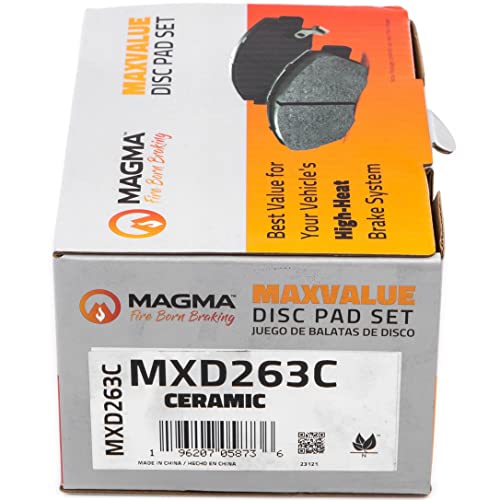MAGMA MaxValue Ceramic Brake Pads MXD263C