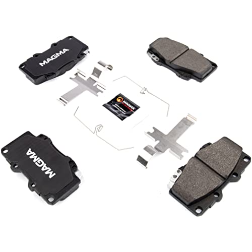 MAGMA Premium Semi-Metallic Brake Pads PMD799M