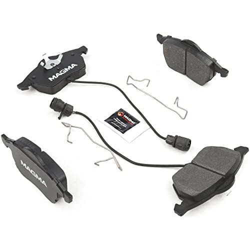 MAGMA Premium Semi-Metallic Brake Pads PMD555M