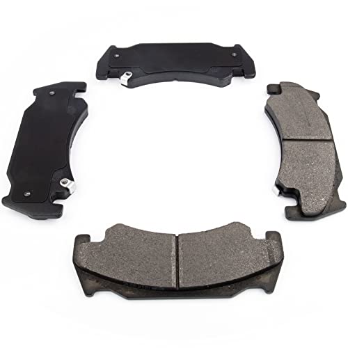 MAGMA MaxValue MXD1085M Semi-Metallic Brake Pads, Front