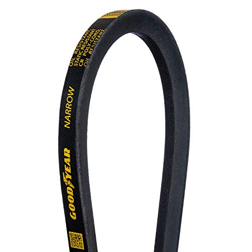 Goodyear 3V250 Narrow Wedge Wrapped Industrial V-Belt, 25" Outside Circumference