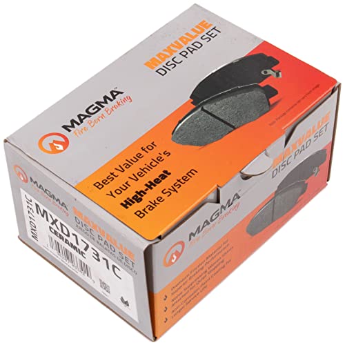 MAGMA MaxValue Ceramic Brake Pads MXD1731C