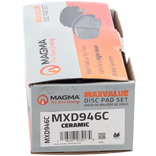 MAGMA MaxValue Ceramic Brake Pads MXD946C