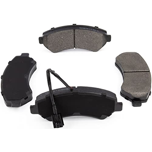 MAGMA MaxValue MXD1540M Semi-Metallic Brake Pads, Front