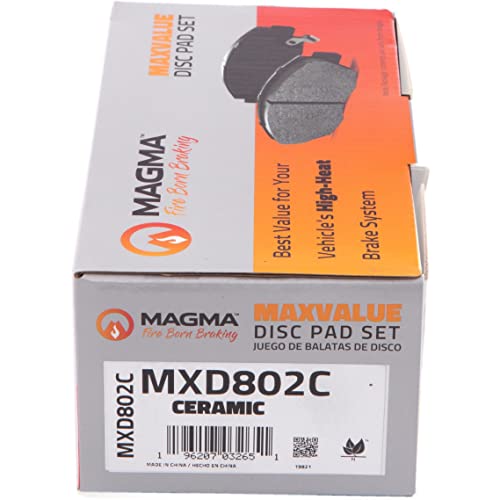 MAGMA MaxValue Ceramic Brake Pads MXD802C