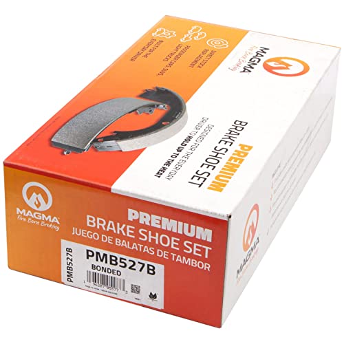 MAGMA Premium PMB527B Bonded Shoes, Rear