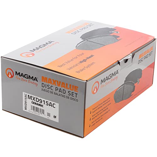 MAGMA MaxValue Ceramic Brake Pads MXD915AC