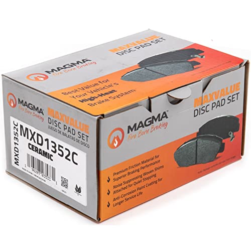 MAGMA MaxValue Ceramic Brake Pads MXD1352C