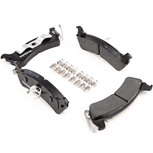 MAGMA Premium Ceramic Brake Pads PMD666C
