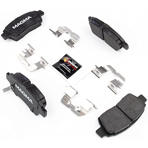 MAGMA Premium Ceramic Brake Pads PMD831C