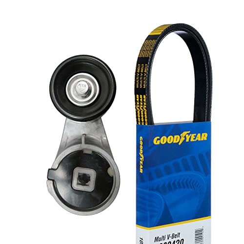 Goodyear 3030 Serpentine Belt Drive Component Kit