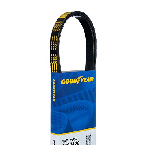 Goodyear Belts 1060620 Serpentine Belt, 6-Rib, 62" Length