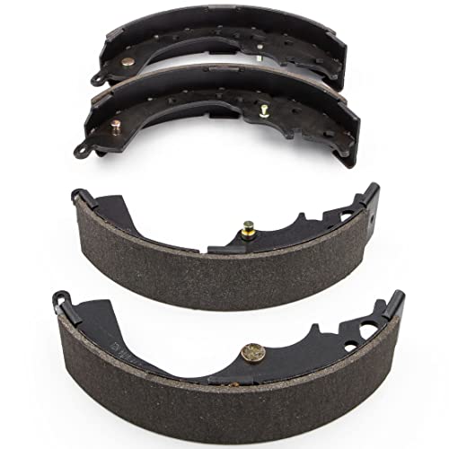 MAGMA Premium PMB804B Bonded Shoes, Rear