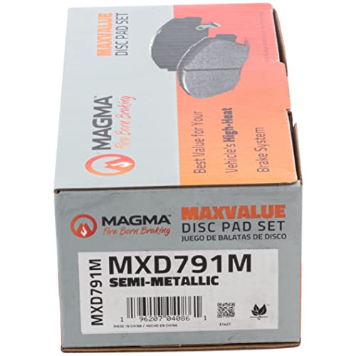 MAGMA MaxValue Semi-Metallic Brake Pads MXD791M