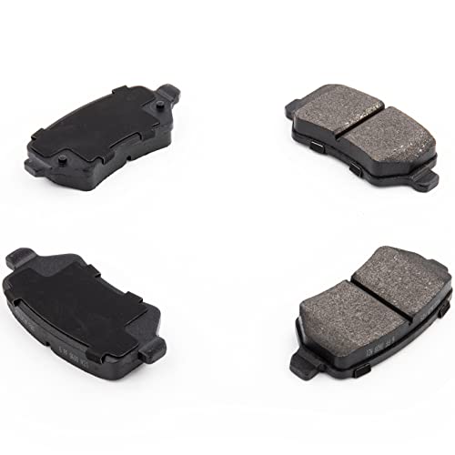 MAGMA MaxValue MXD1362M Semi-Metallic Brake Pads, Rear