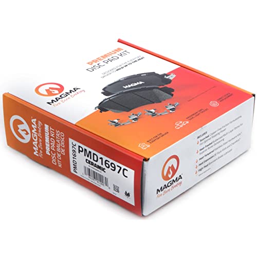 MAGMA Premium Ceramic Brake Pads PMD1697C