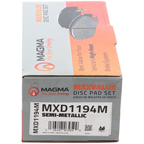 MAGMA MaxValue Semi-Metallic Brake Pads MXD1194M