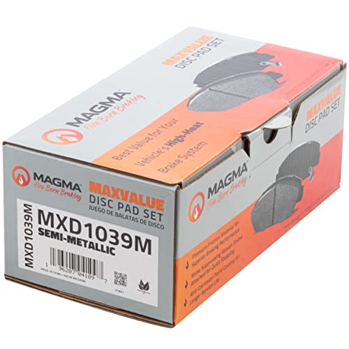 MAGMA MaxValue Semi-Metallic Brake Pads MXD1039M
