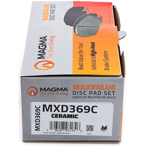 MAGMA MaxValue Ceramic Brake Pads MXD369C