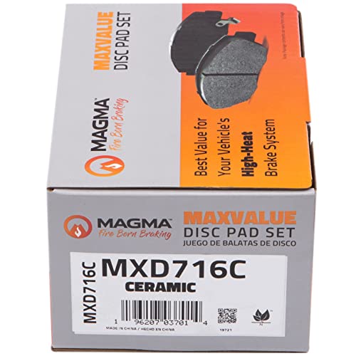 MAGMA MaxValue Ceramic Brake Pads MXD716C