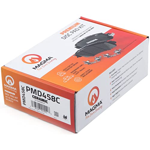 MAGMA Premium Ceramic Brake Pads PMD458C