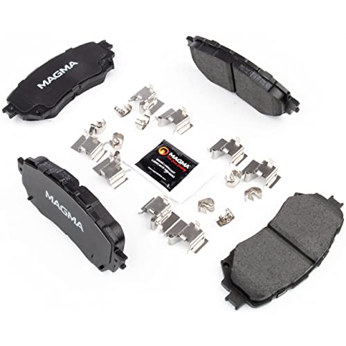 MAGMA Premium Ceramic Brake Pads PMD1711C