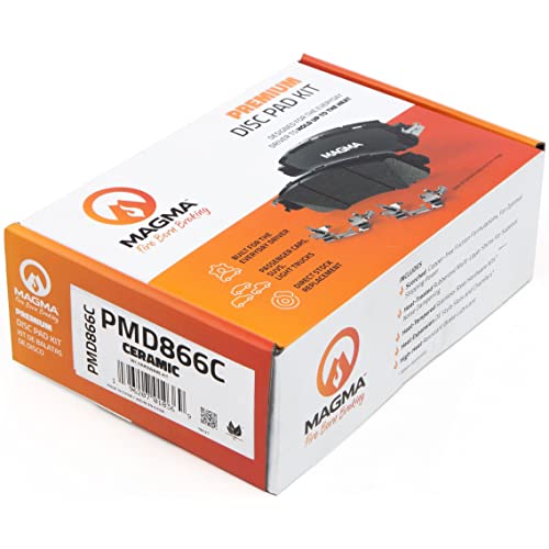 MAGMA Premium Ceramic Brake Pads PMD866C