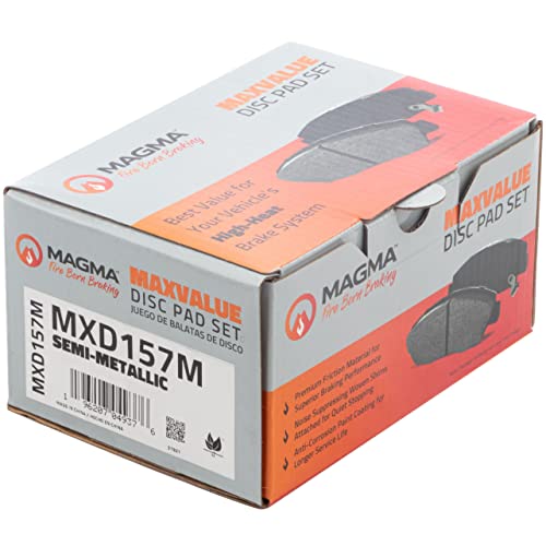 MAGMA MaxValue Semi-Metallic Brake Pads MXD157M