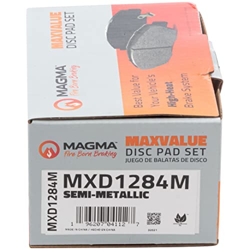 MAGMA MaxValue Semi-Metallic Brake Pads MXD1284M