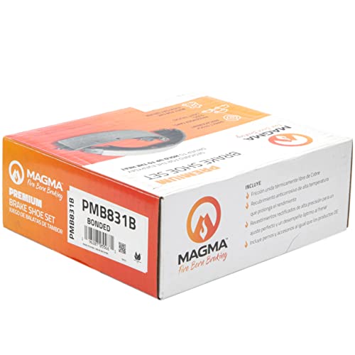 MAGMA Premium PMB831B Parking Brake Shoes