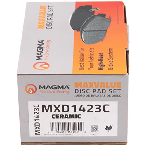 MAGMA MaxValue Ceramic Brake Pads MXD1423C