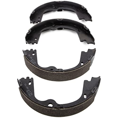 MAGMA Premium Parking Brake Shoes PMB1078B