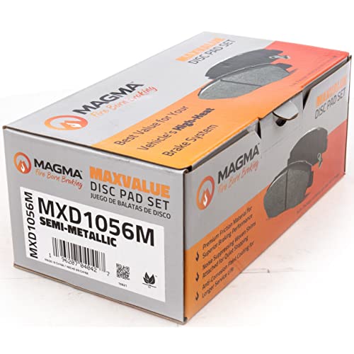 MAGMA MaxValue Semi-Metallic Brake Pads MXD1056M