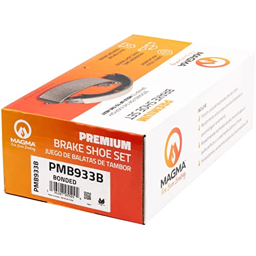 MAGMA Premium PMB933B Parking Brake Shoes