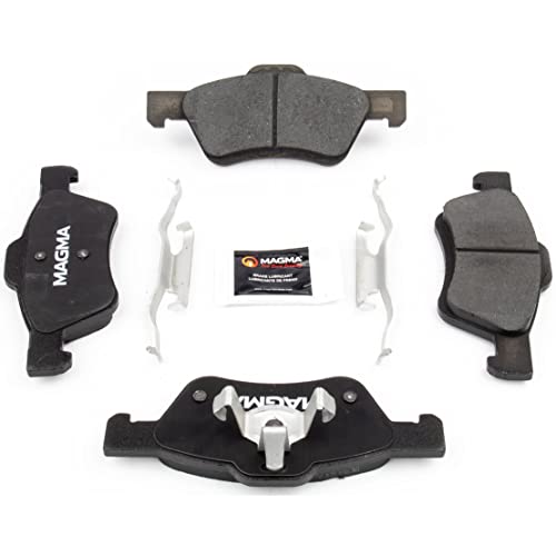 MAGMA Premium PMD1047C Ceramic Brake Pads, Front