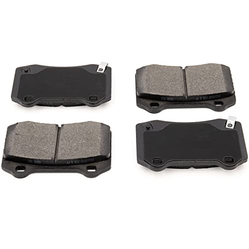 MAGMA MaxValue MXD1053M Semi-Metallic Brake Pads, Rear